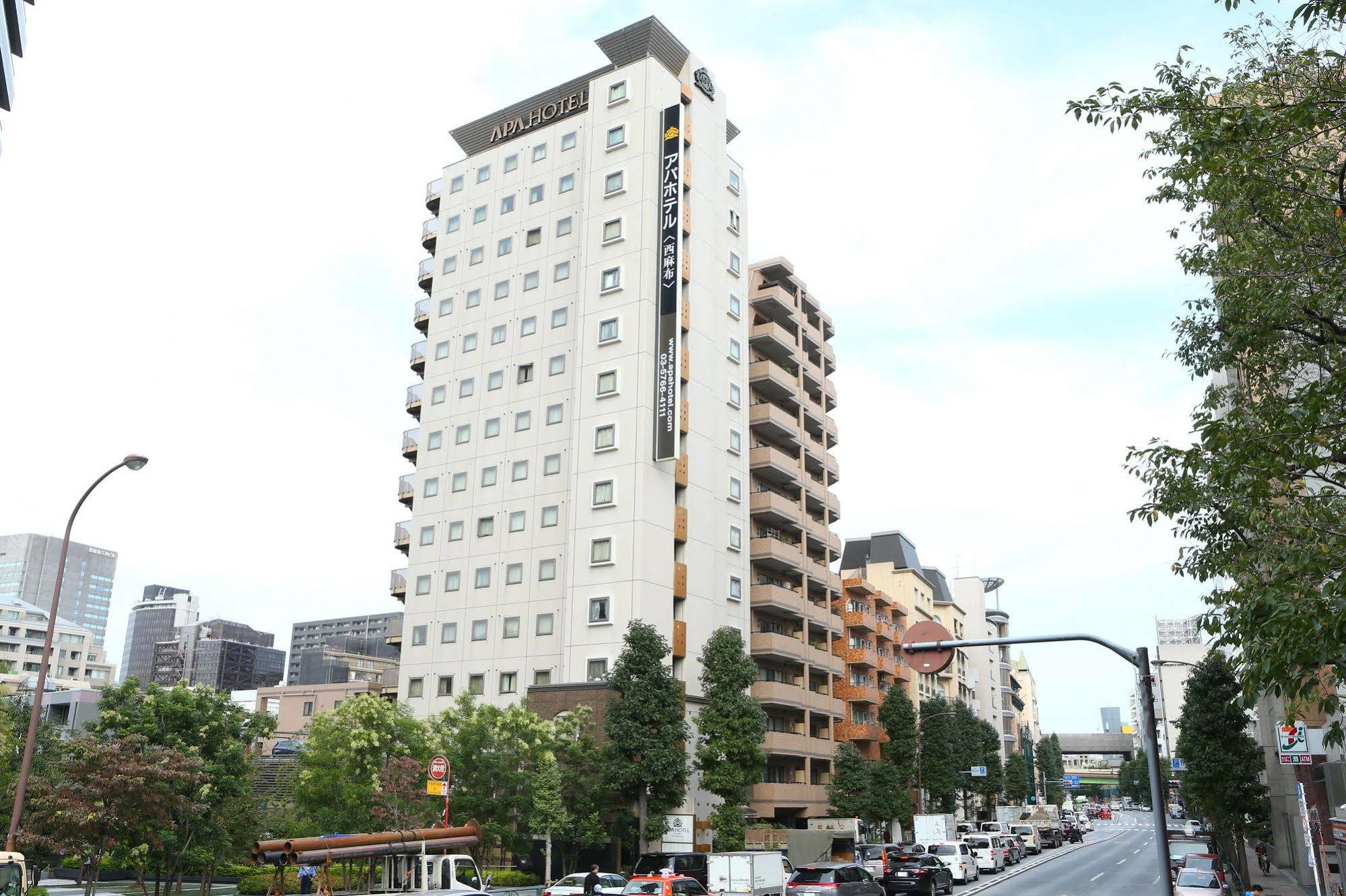 โรงแรม โรงแรมอะป้า นิชิอาซะบุ